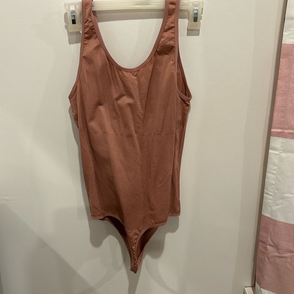 Tan bodysuit